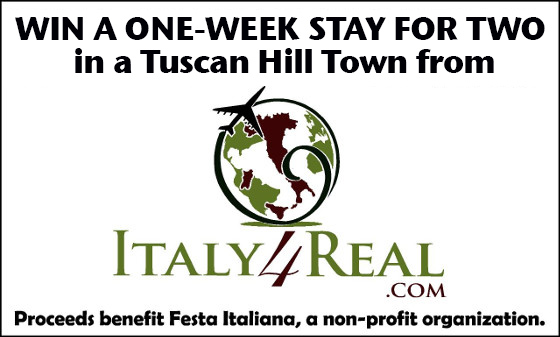 italy4real raffle banner image